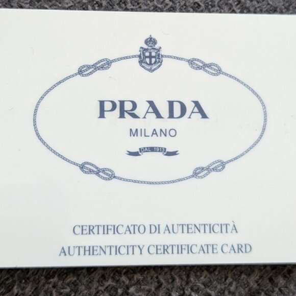 AUTHENTIC VINTAGE Prada Tessuto Chain Bag - Black w/ Silver Hardware - Picture 17 of 17